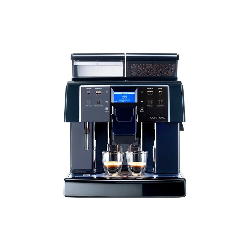 Saeco 10000045 Aulika EVO Black Kaffeevollautomat